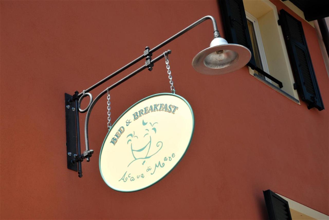 Acqua Di Mare Bed & Breakfast Bordighera Bagian luar foto